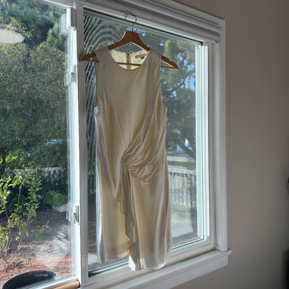 Alexander Wang Draped Mini Dress